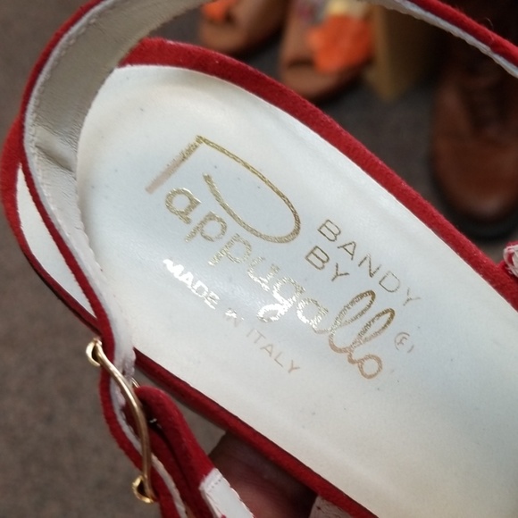 Vintage Leather Sandals - Picture 5 of 5